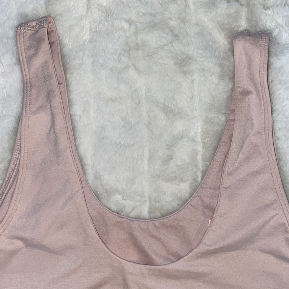 VICTORIA'S SECRET Bralette Comfort Lounge Bra Comfy Light Pink Size Large L Lg - Picture 6 of 12